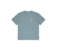 BILLABONG Camiseta de playa Segment para hombre azul claro | M