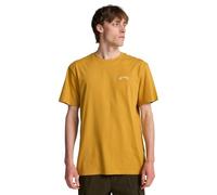 Billabong - Camiseta de Punto de Manga Corta para Hombre, Color Amarillo