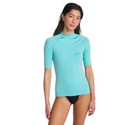 Billabong - Camiseta de Surf Tropical Surf SS para Mujer, Color Azul