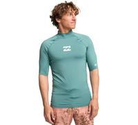 BILLABONG - Camiseta de Surf Waves All Day SS para Hombre, Color Azul