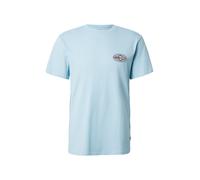 BILLABONG Camiseta 'Diamond Vision' azul pastel / albaricique / negro XXL azul pastel / albaricique / negro