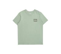 BILLABONG Camiseta funcional 'CRAYON WAVE' azul claro / menta / negro / blanco, Talla 140