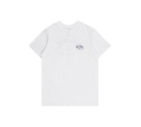 BILLABONG Camiseta funcional 'ORBIT' navy / salmón / blanco, Talla 128