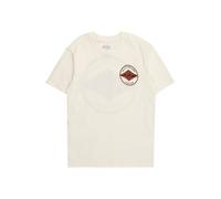 BILLABONG Camiseta funcional 'ROTOR DIAMOND' langosta / rojo vino / negro / offwhite, Talla 170-176