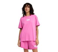 BILLABONG Camiseta 'In The Beyond' rosa / blanco M rosa / blanco