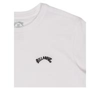 BILLABONG Camiseta Infantil Arch Crew SS, Blanco, 8 años