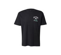 BILLABONG Camiseta 'KNOW THE FEELING' aqua / azul claro / rosé / negro, Talla S