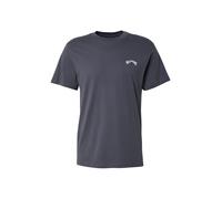 BILLABONG Top de Punto Manga Corta Arch Crew SS Hombre Negro M