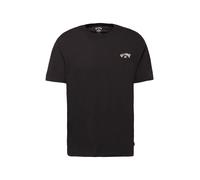 BILLABONG Camiseta negro / blanco, Talla L