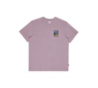 BILLABONG Camiseta 'Post Cards' azul cielo / dorado / lila pastel / negro S azul cielo / dorado / lila pastel / negro