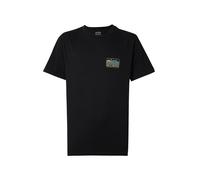 BILLABONG Camiseta 'Range' azul oscuro / cognac / pino / negro S azul oscuro / cognac / pino / negro