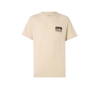 BILLABONG Camiseta 'Range' beige / azul noche / amarillo / naranja XS beige / azul noche / amarillo / naranja