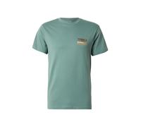 BILLABONG Camiseta 'RANGE' beige / marrón / pueblo / verde M beige / marrón / pueblo / verde