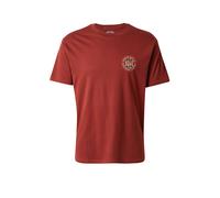 BILLABONG Camiseta 'ROTOR FILL' gris basalto / rosa / rojo carmesí / blanco M gris basalto / rosa / rojo carmesí / blanco