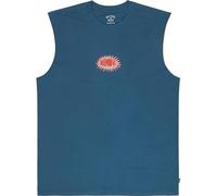 BILLABONG Camiseta sin mangas para hombre, color verde azulado real, Verde azulado real, XL