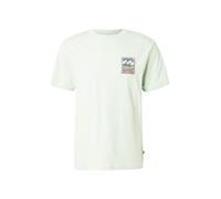 BILLABONG Camiseta 'Stamp' menta / albaricique / naranja claro S menta / albaricique / naranja claro
