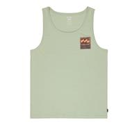 BILLABONG Camiseta 'Stamp' verde claro / malva / naranja claro / negro XL verde claro / malva / naranja claro / negro