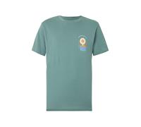 Billabong - Camisetas - Sun Down Adiv Premium SS Tee Sea Green - Talla L - Verde Verde L