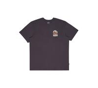 BILLABONG Camiseta 'Sun Down' azul / lila oscuro / rojo XXL azul / lila oscuro / rojo