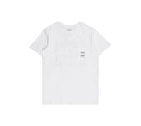 BILLABONG Camiseta 'Troppo' navy / lila oscuro / naranja / blanco 134-140 navy / lila oscuro / naranja / blanco