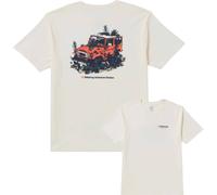 Billabong - Camisetas - Abandon Adiv SS Tee Off White - Talla M - Blanco Blanco M
