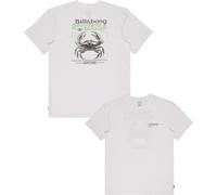 Billabong - Camisetas - Fauna SS Tee White - Talla M - Blanco Blanco M