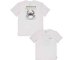 Billabong - Camisetas - Fauna SS Tee White - Talla M - Blanco Blanco M