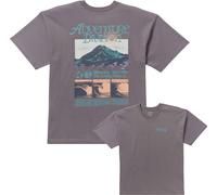 Billabong - Camisetas - Grow OG Adiv SS Tee Grey Violet - Talla L - Gris Gris L