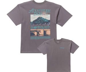 Billabong - Camisetas - Grow OG Adiv SS Tee Grey Violet - Talla M - Gris Gris M