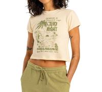 Billabong - Camisetas mujer - Baby Tee W Whitecap para Mujer - Talla S - Beige Beige S