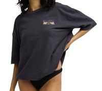 Billabong - Camisetas mujer - Floral Rocker SS Tee Off Black para Mujer - Talla M - Negro Negro M