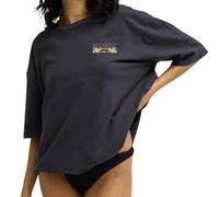 Billabong - Camisetas mujer - Floral Rocker SS Tee Off Black para Mujer - Talla S - Negro Negro S