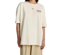 Billabong - Camisetas mujer - Floral Rocker SS Tee Salt Crystal para Mujer - Talla S - Blanco Blanco S