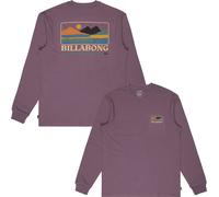 Billabong - Camisetas - Range LS Tee Lavender - Talla L - Púrpura Púrpura L