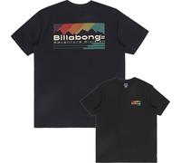 Billabong - Camisetas - Range SS Tee Black - Talla M - Negro Negro M