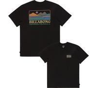 Billabong - Camisetas - Range SS Tee Black - Talla M - Negro Negro M