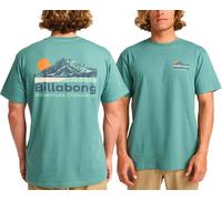 Billabong - Camisetas - Range SS Tee Sagebrush - Talla M - Verde Verde M