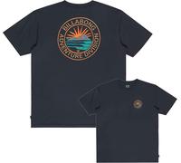 Billabong - Camisetas - Rockies SS Tee Dark Navy - Talla M - Azul marino Azul marino M