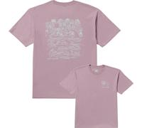 Billabong - Camisetas - Scenes Regular SS Tee Purple Ash - Talla L - Púrpura Púrpura L