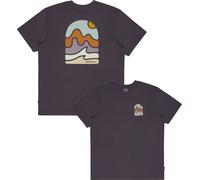 Billabong - Camisetas - Sun Down Adiv Premium SS Tee Graystone - Talla L - Gris Gris L