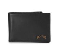Billabong Cartera Billabong Piel Tipo Bifold Negro Talla Única