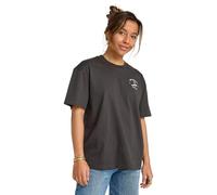 BILLABONG Catch Feelings - Camiseta de Manga Corta - Mujer - Negro