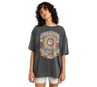 BILLABONG Celio Grande - Camiseta de Manga Corta - Mujer - Negro