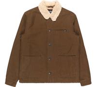 Billabong - Chaquetas - Chore Sherpa Jacket Dark Cedar - Talla M - Caqui Caqui M