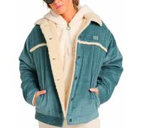 Billabong - Chaquetas Mujer - Cord In Love Trucker Jacket W Silver Bleach para Mujer - Talla S - Azul Azul S
