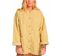 Billabong - Chaquetas Mujer - U R Golden Quilted Jacket W Light Olive para Mujer - Talla S - Amarillo Amarillo S