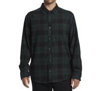 Billabong Coastline Flannel Camiseta, Black, Estándar para Hombre