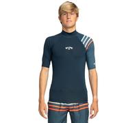 Billabong Contrast - Chaleco UPF 50 de manga corta para hombre