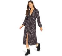 Billabong Cool Night Vestido Casual, Black Sands, Estándar para Mujer