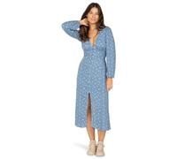 Billabong Cool Night Vestido Casual, Blue Shadow, Estándar para Mujer